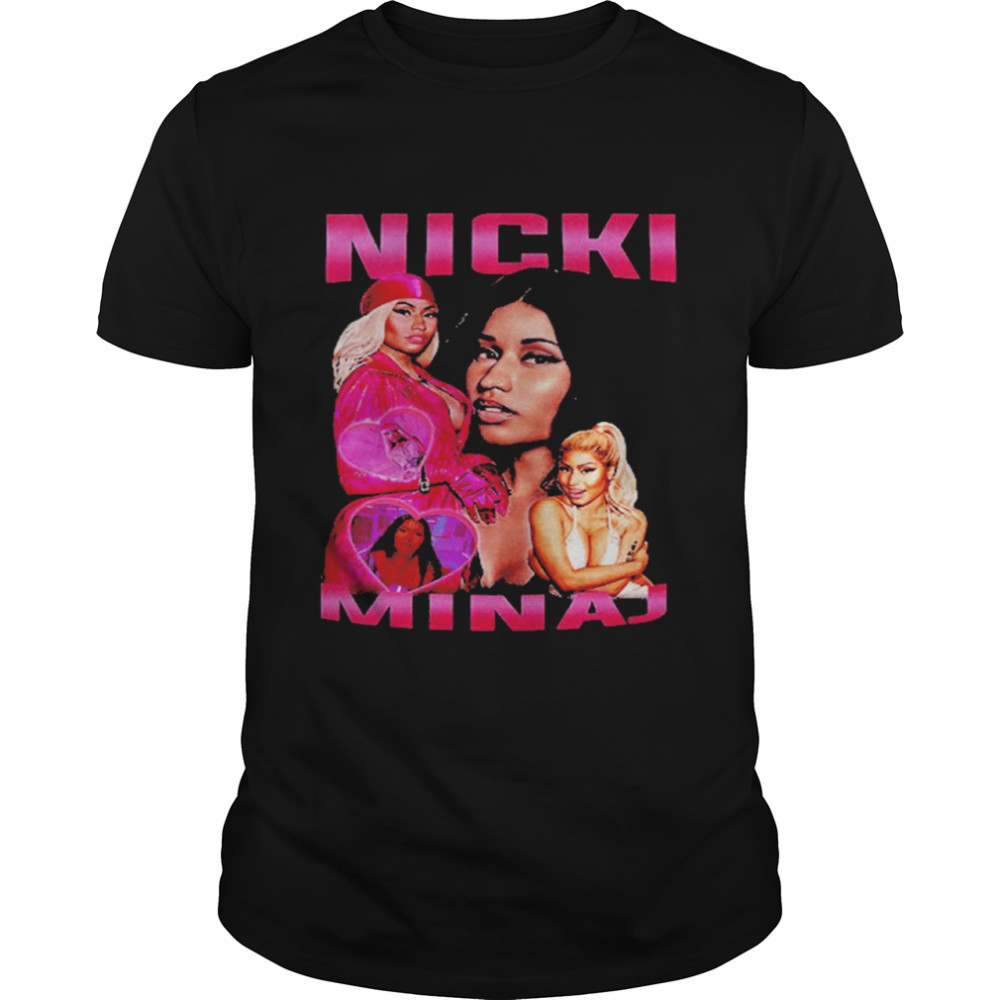 Vintage Bootleg Nicki Minaj Shirt