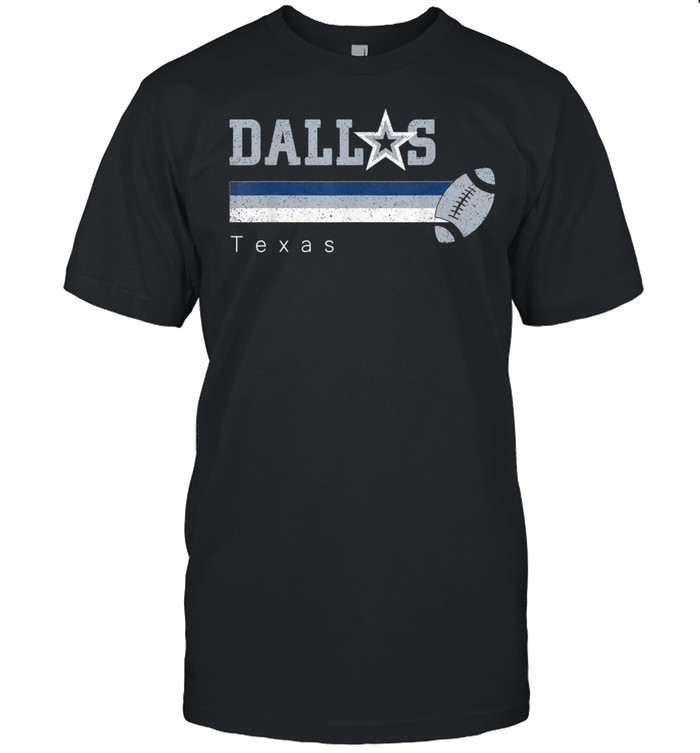 Vintage Dallas Football Retro Texas At Sunday Gameday Shirt