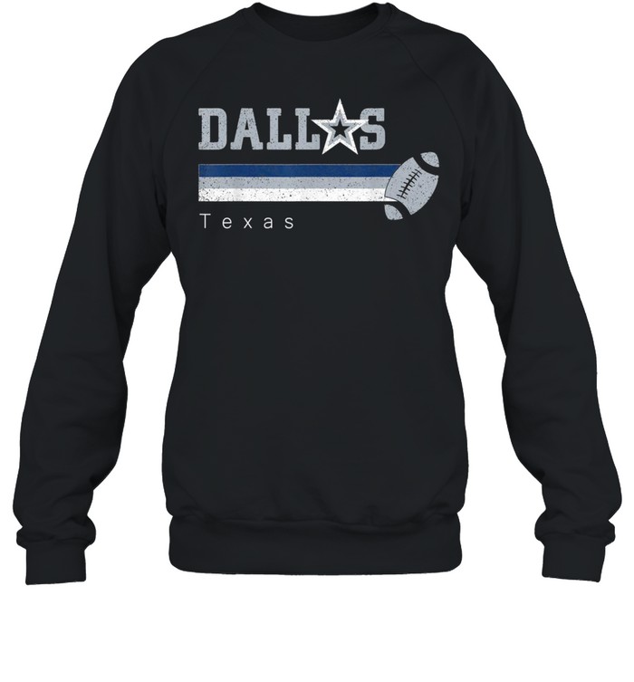 Vintage Dallas Football Retro Texas At Sunday Gameday Shirt 3 » Cool Gifts for You - Mfamilygift Vintage Dallas Football Retro Texas At Sunday Gameday Shirt 3