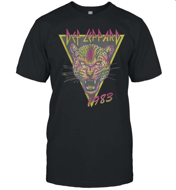 Vintage Def Leppards Art Brand Music Legend Shirt
