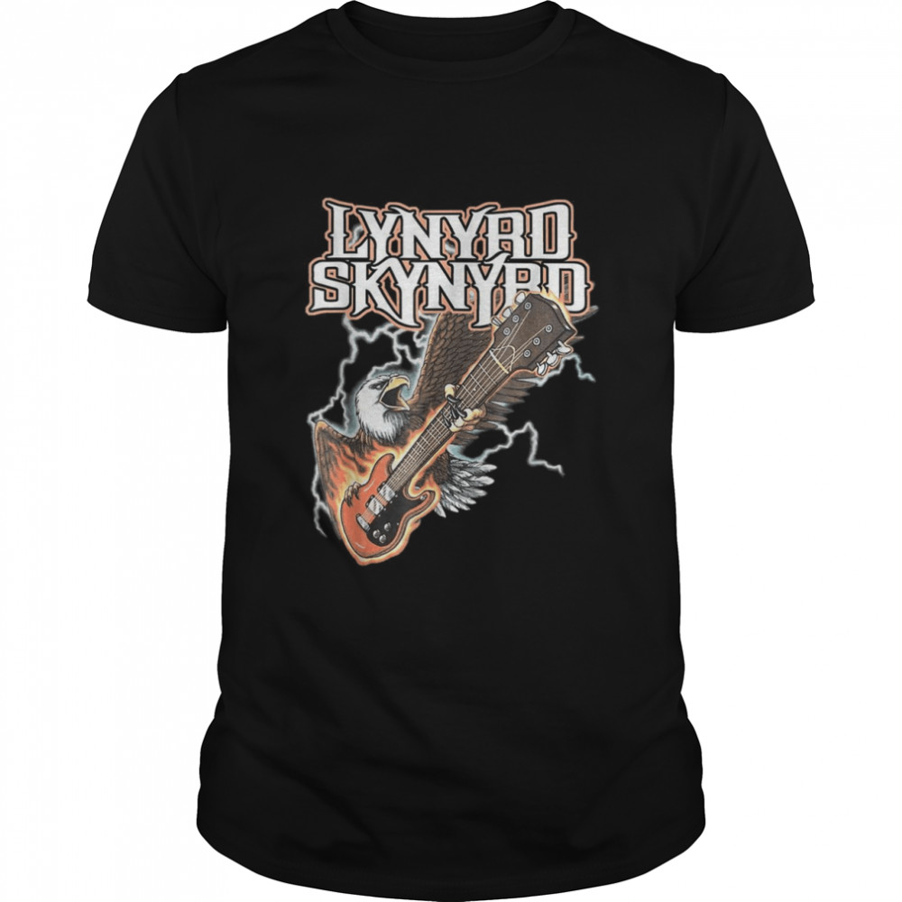 Vintage Eagles Lynyrds Art Skynyrds Band Music Legend Shirt