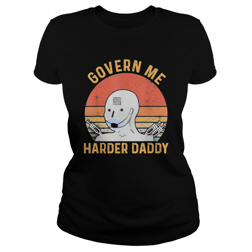 Vintage Govern Me Harder Daddy Vintage Shirt 1 » Cool Gifts for You - Mfamilygift Vintage Govern Me Harder Daddy Vintage Shirt 1