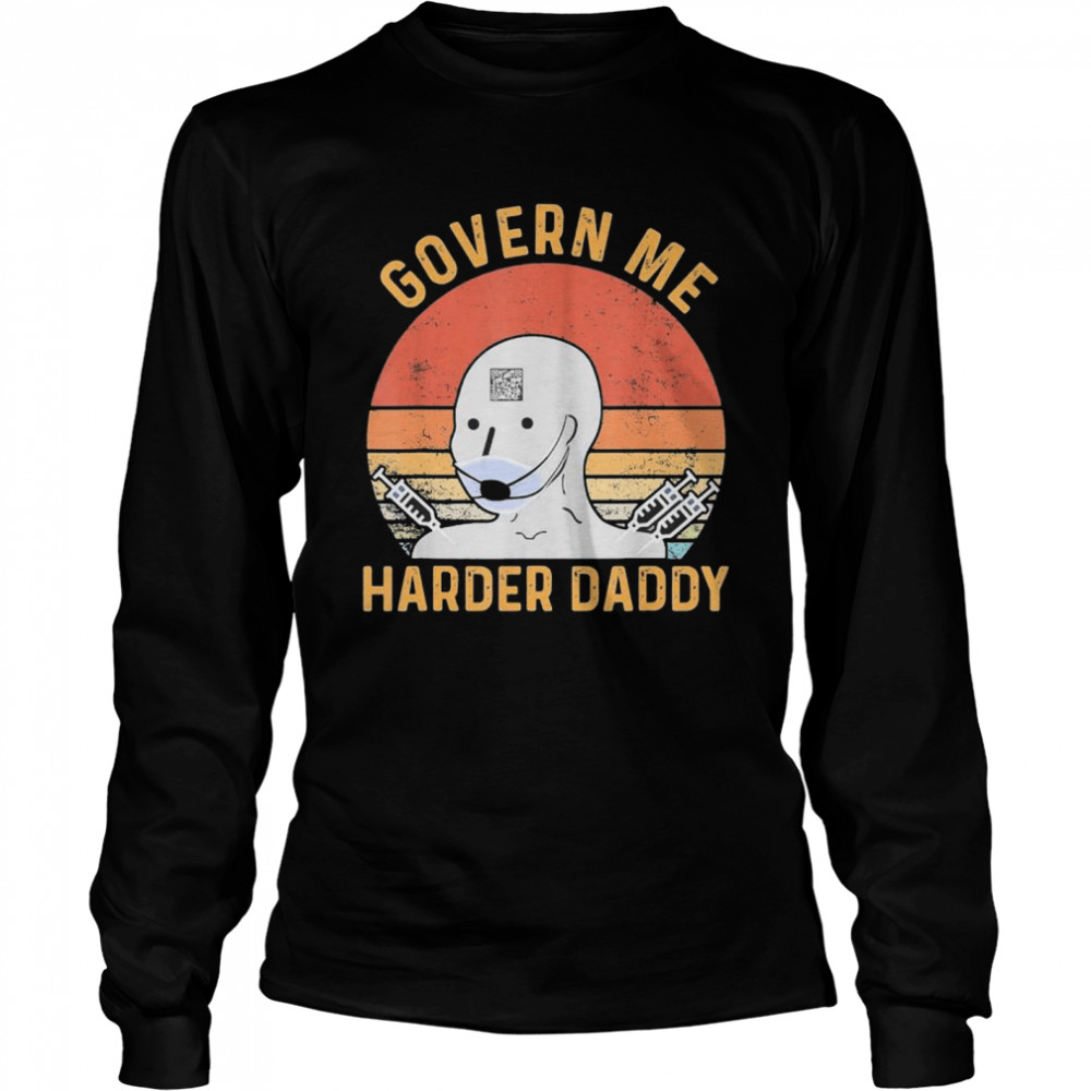Vintage Govern Me Harder Daddy Vintage Shirt 2 » Cool Gifts for You - Mfamilygift Vintage Govern Me Harder Daddy Vintage Shirt 2