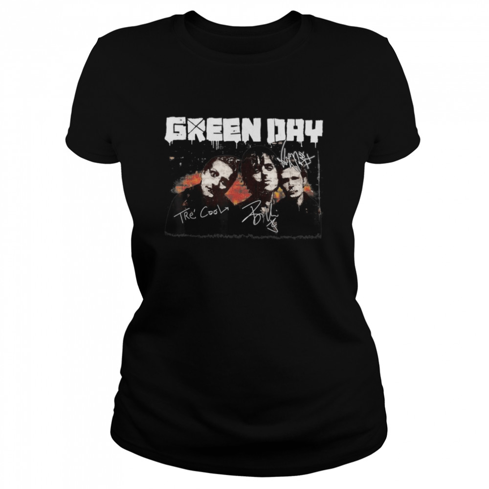 Vintage Greens Days Art Band Music Legend Limited Design Shirt 1 » Cool Gifts for You - Mfamilygift Vintage Greens Days Art Band Music Legend Limited Design Shirt 1