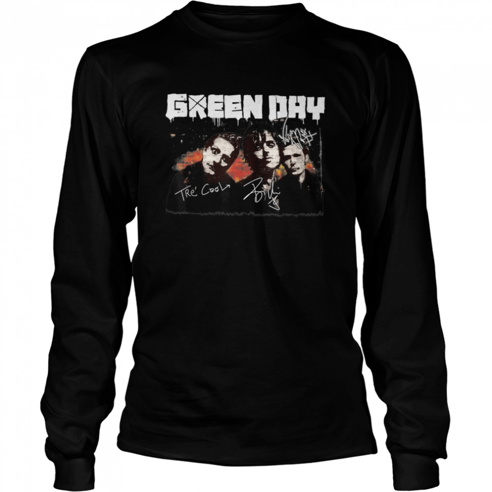 Vintage Greens Days Art Band Music Legend Limited Design Shirt 2 » Cool Gifts for You - Mfamilygift Vintage Greens Days Art Band Music Legend Limited Design Shirt 2