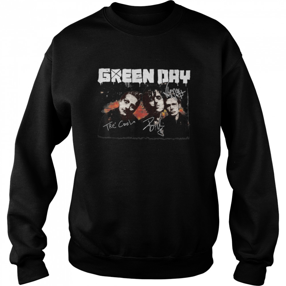 Vintage Greens Days Art Band Music Legend Limited Design Shirt 3 » Cool Gifts for You - Mfamilygift Vintage Greens Days Art Band Music Legend Limited Design Shirt 3