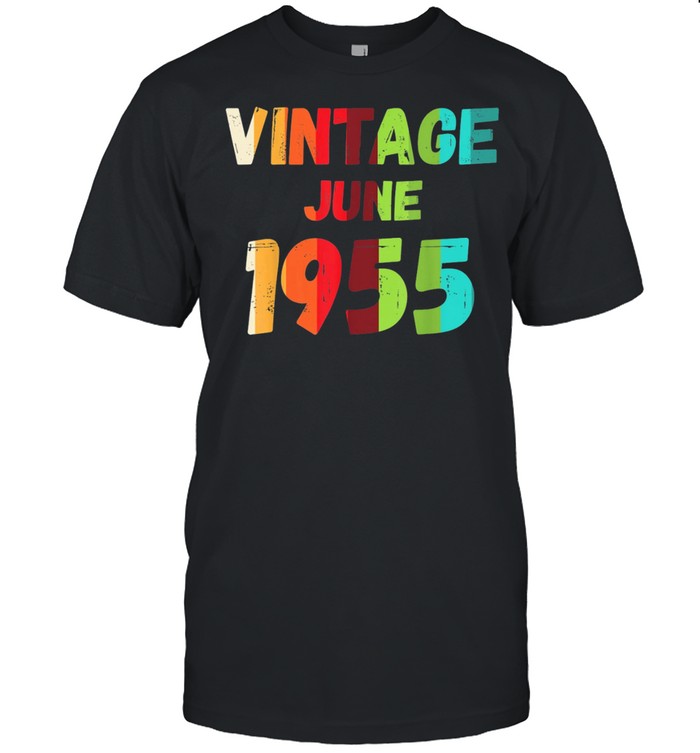 Vintage June 1955 Shirt