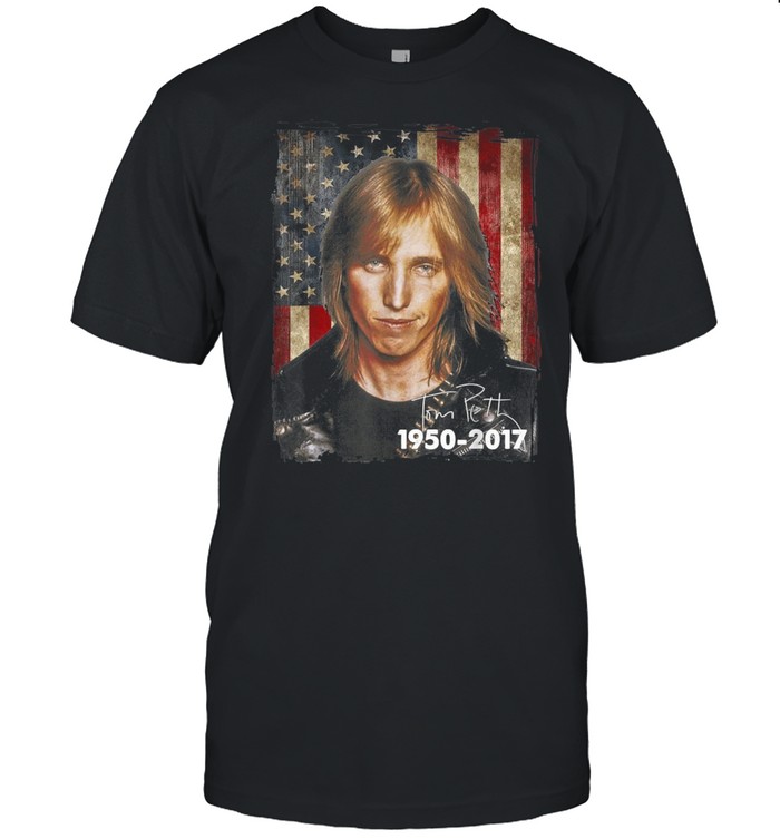 Vintage Petty American Flag Shirt