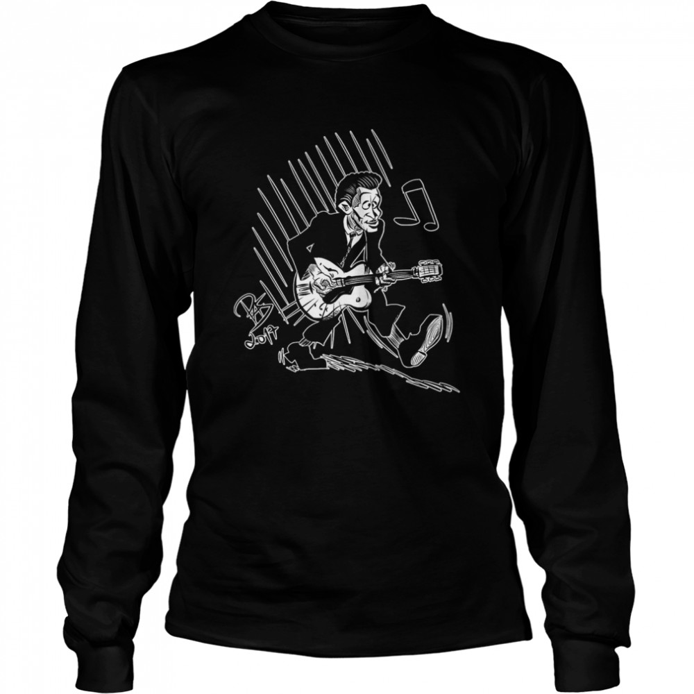 Vintage Retro Chuck-Godfather Of Rock And Roll Premium T-Shirt 2 » Cool Gifts for You - Mfamilygift Vintage Retro Chuck-Godfather Of Rock And Roll Premium T-Shirt 2