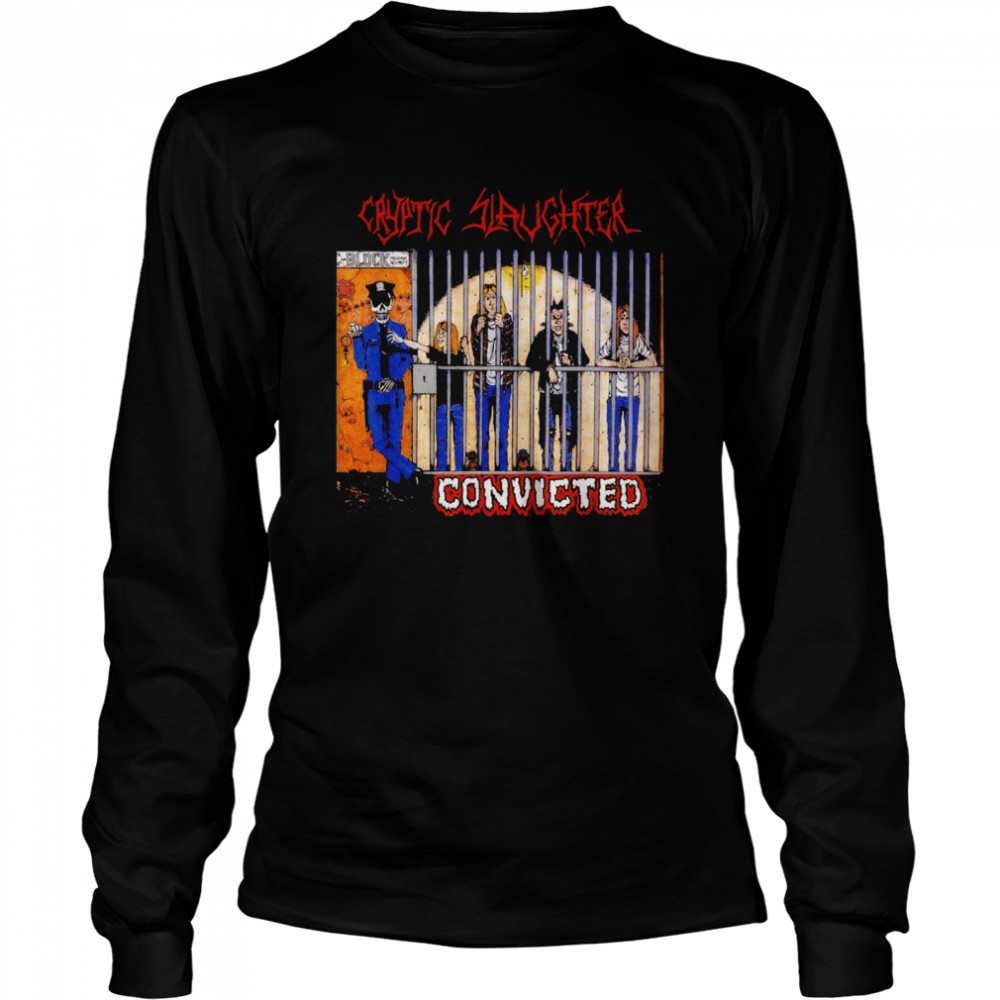 Vintage Slaughter Design Arts Cryptics Music Bands Costume Shirt 2 » Cool Gifts for You - Mfamilygift Vintage Slaughter Design Arts Cryptics Music Bands Costume Shirt 2