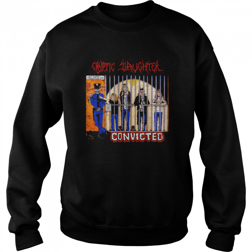 Vintage Slaughter Design Arts Cryptics Music Bands Costume Shirt 3 » Cool Gifts for You - Mfamilygift Vintage Slaughter Design Arts Cryptics Music Bands Costume Shirt 3