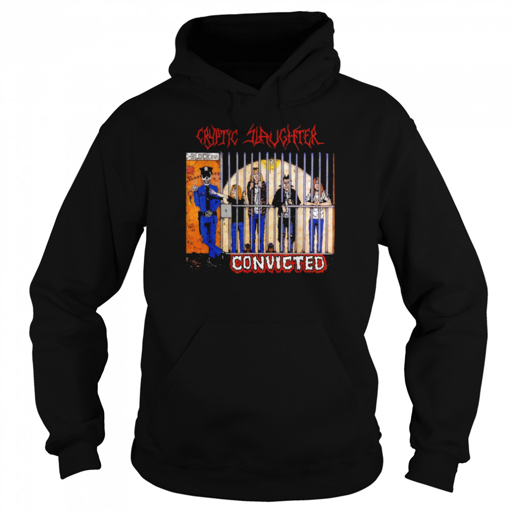 Vintage Slaughter Design Arts Cryptics Music Bands Costume Shirt 4 » Cool Gifts for You - Mfamilygift Vintage Slaughter Design Arts Cryptics Music Bands Costume Shirt 4