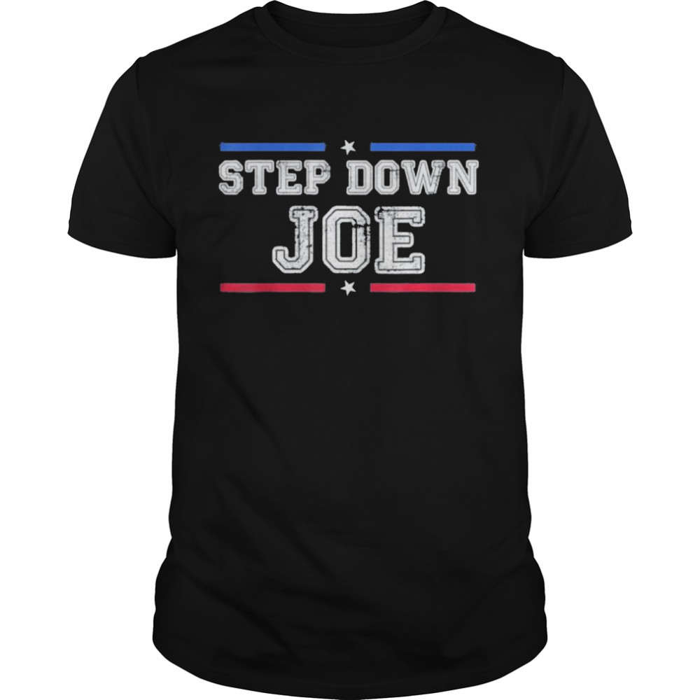 Vintage Step Down Joe Unisex Shirt Vintage Step Down Joe Unisex Shirt