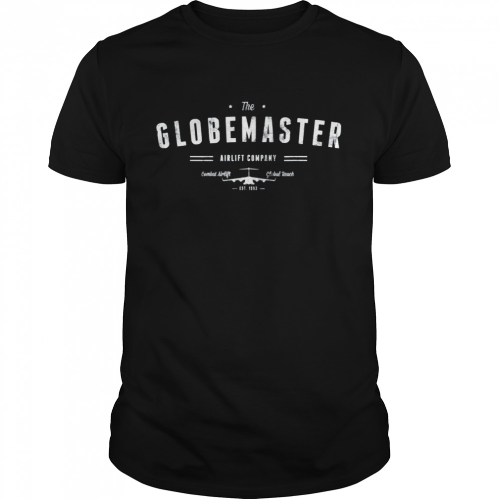 Vintage The Globemaster Airlift Company 2021 Shirt