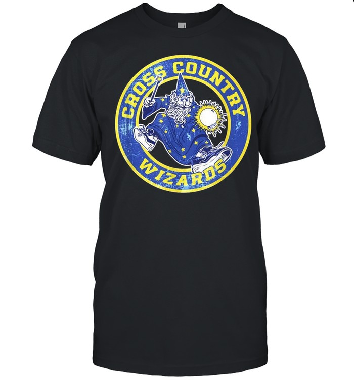 Vintage Wizards Cross Country Shirt