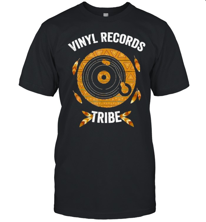 Vinyl Records Tribe Shirt