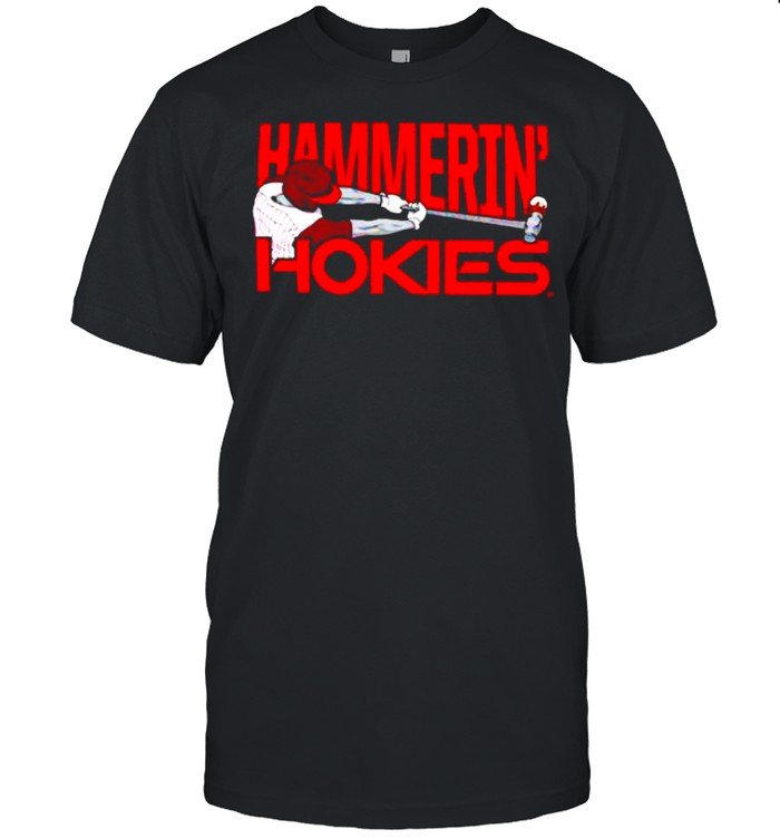 Virginia Tech Athletics Hammerin Hokies Shirt