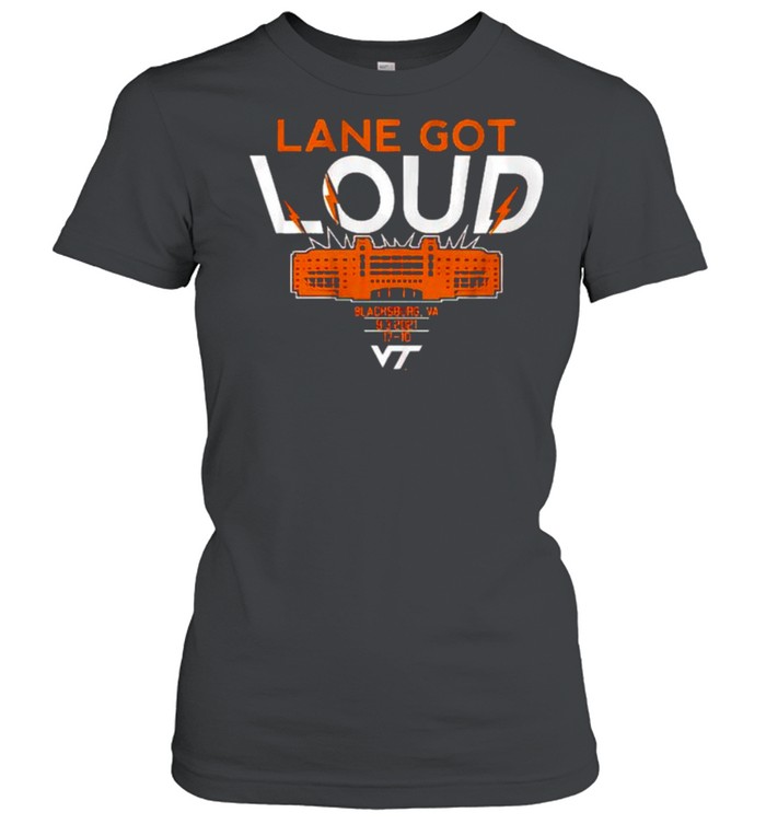 Virginia Tech Hokies Lane Got Loud Blacksburg Shirt 1 » Cool Gifts for You - Mfamilygift Virginia Tech Hokies Lane Got Loud Blacksburg Shirt 1