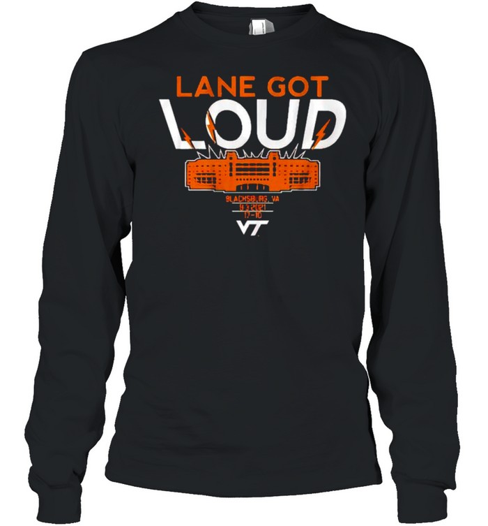 Virginia Tech Hokies Lane Got Loud Blacksburg Shirt 2 » Cool Gifts for You - Mfamilygift Virginia Tech Hokies Lane Got Loud Blacksburg Shirt 2