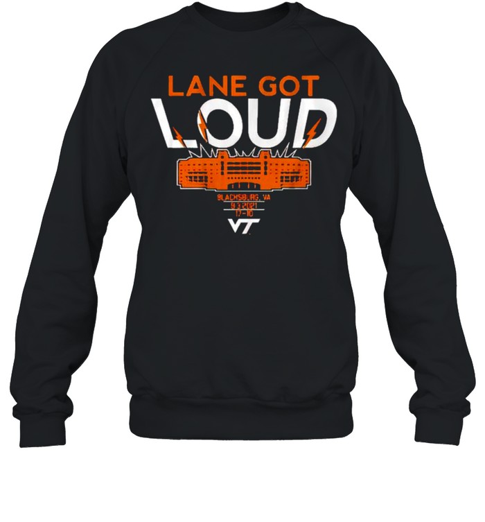 Virginia Tech Hokies Lane Got Loud Blacksburg Shirt 3 » Cool Gifts for You - Mfamilygift Virginia Tech Hokies Lane Got Loud Blacksburg Shirt 3