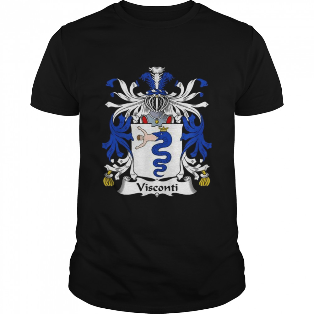 Visconti Wappen, Familienwappen Shirt