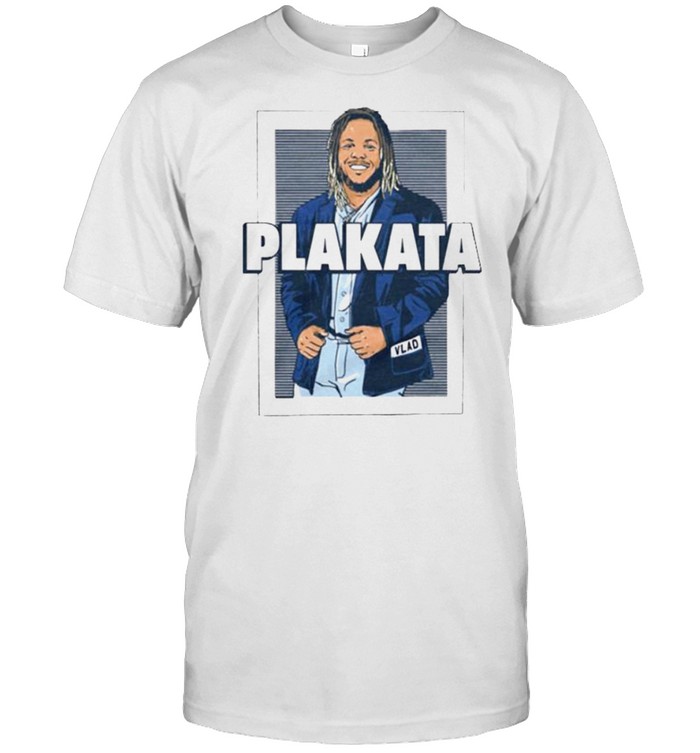 Vlad Guerrero Jr Plakata Jacket Shirt Vlad Guerrero Jr Plakata Jacket Shirt