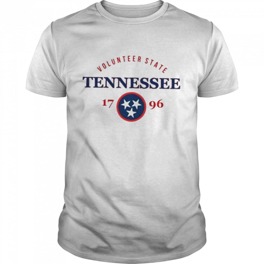 Volunteer State Tennessee 1796 Shirt