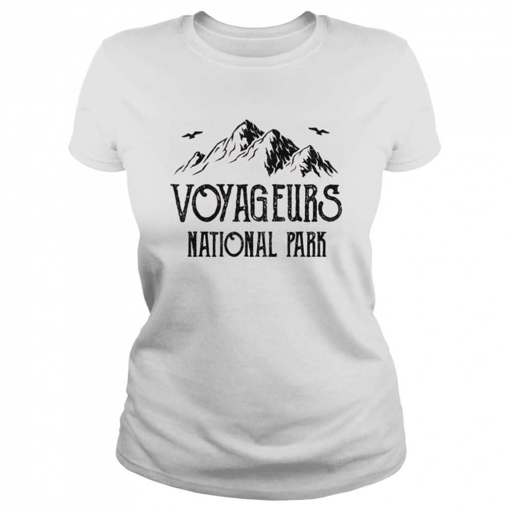 Voyageurs National Park Vintage Minnesota National Park Shirt 1 » Cool Gifts for You - Mfamilygift Voyageurs National Park Vintage Minnesota National Park Shirt 1