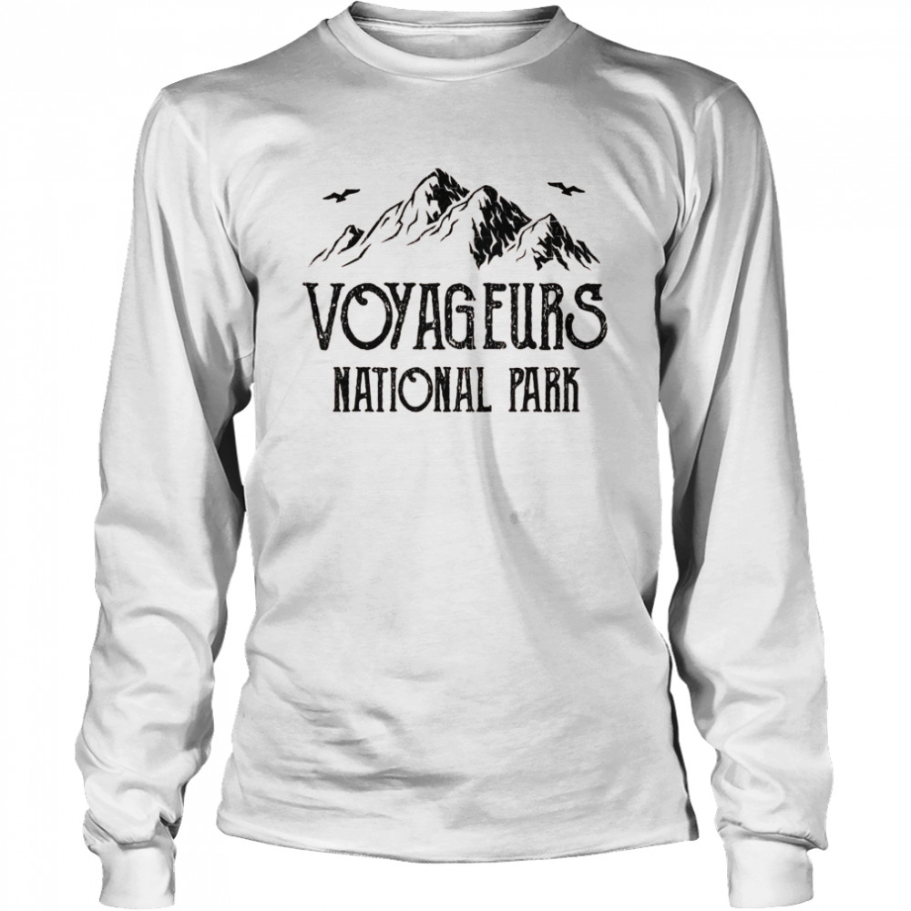 Voyageurs National Park Vintage Minnesota National Park Shirt 2 » Cool Gifts for You - Mfamilygift Voyageurs National Park Vintage Minnesota National Park Shirt 2