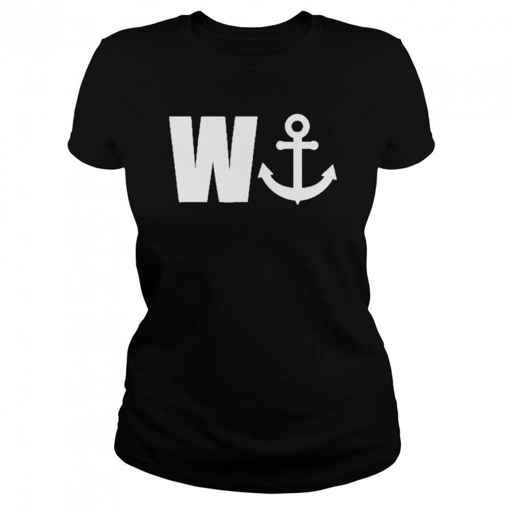 W Anchor Wanker Humor Shirt 1 » Cool Gifts for You - Mfamilygift W Anchor Wanker Humor Shirt 1