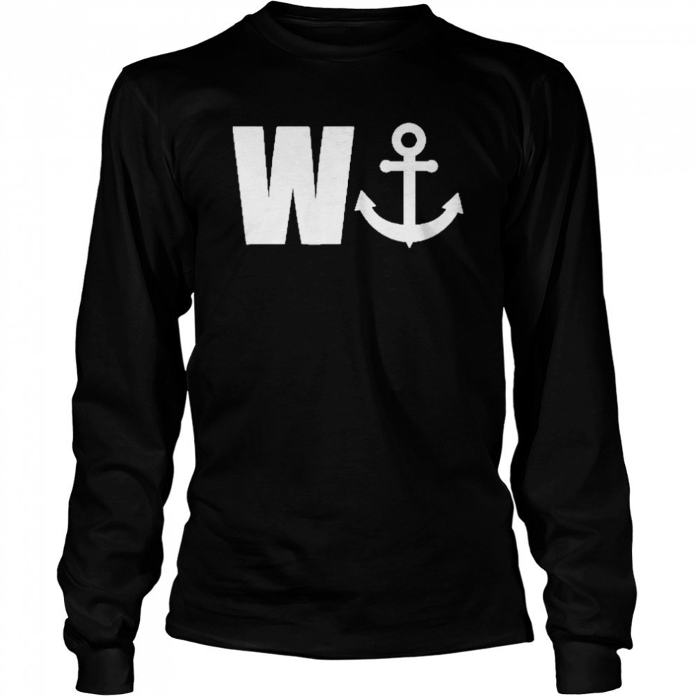 W Anchor Wanker Humor Shirt 2 » Cool Gifts for You - Mfamilygift W Anchor Wanker Humor Shirt 2
