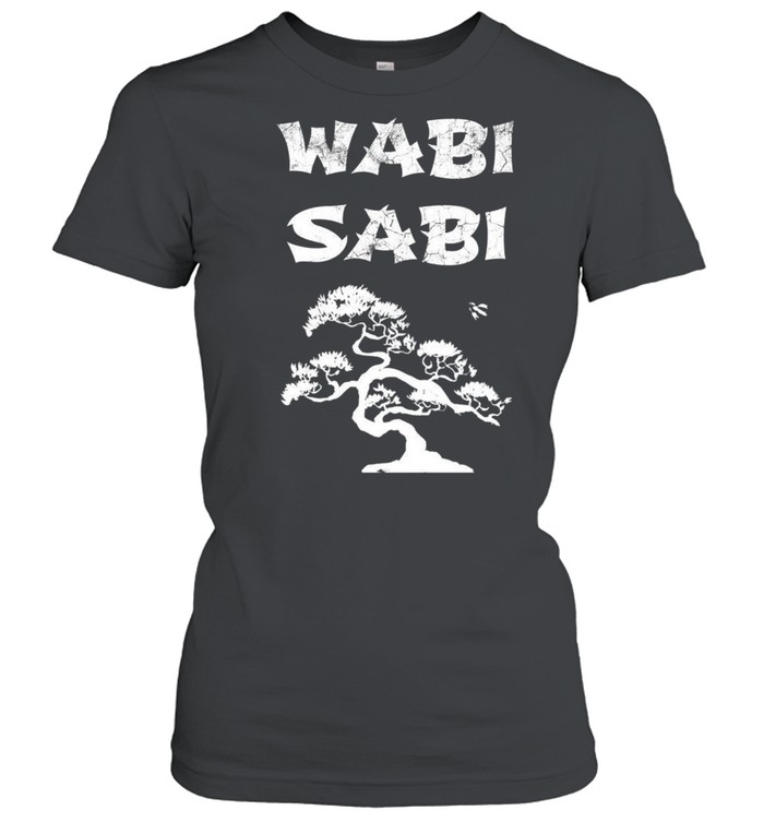 Wabi Sabi With Bonsai Tree Shirt 1 » Cool Gifts for You - Mfamilygift Wabi Sabi With Bonsai Tree Shirt 1