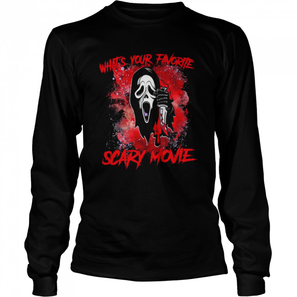 Wahats Your Favorite Scary Movie Shirt 2 » Cool Gifts for You - Mfamilygift Wahats Your Favorite Scary Movie Shirt 2