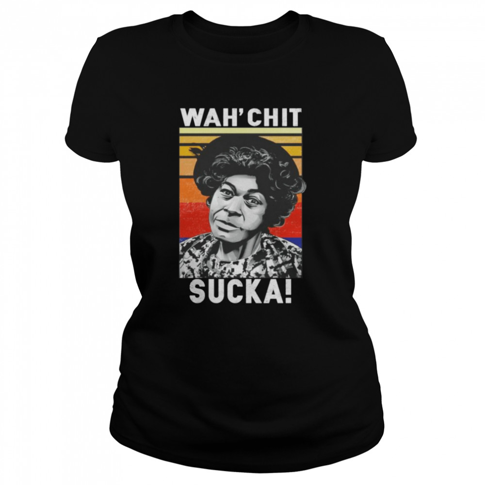 Wah’Chit Sucka Vintage Shirt 1 » Cool Gifts for You - Mfamilygift Wah’Chit Sucka Vintage Shirt 1