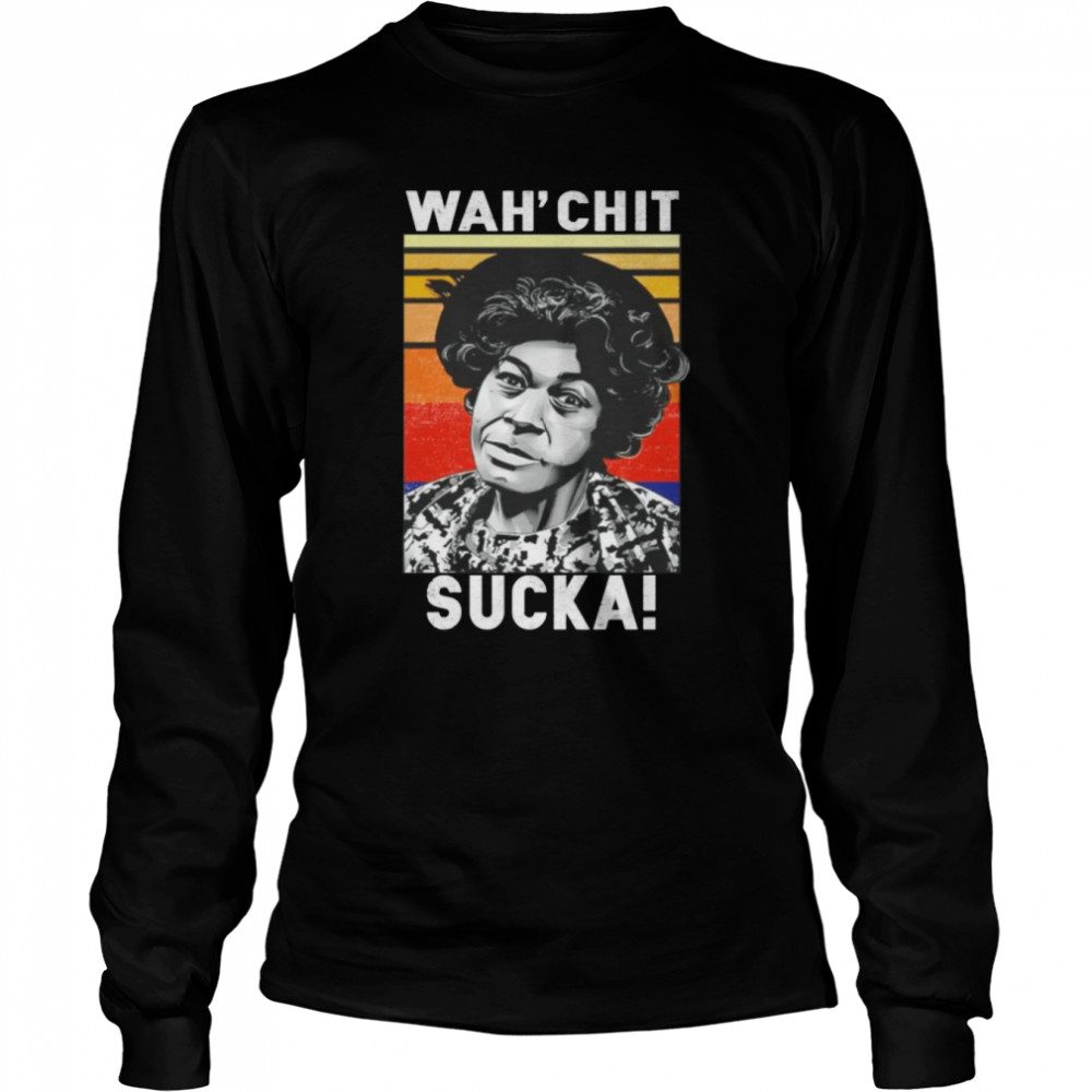 Wah’Chit Sucka Vintage Shirt 2 » Cool Gifts for You - Mfamilygift Wah’Chit Sucka Vintage Shirt 2