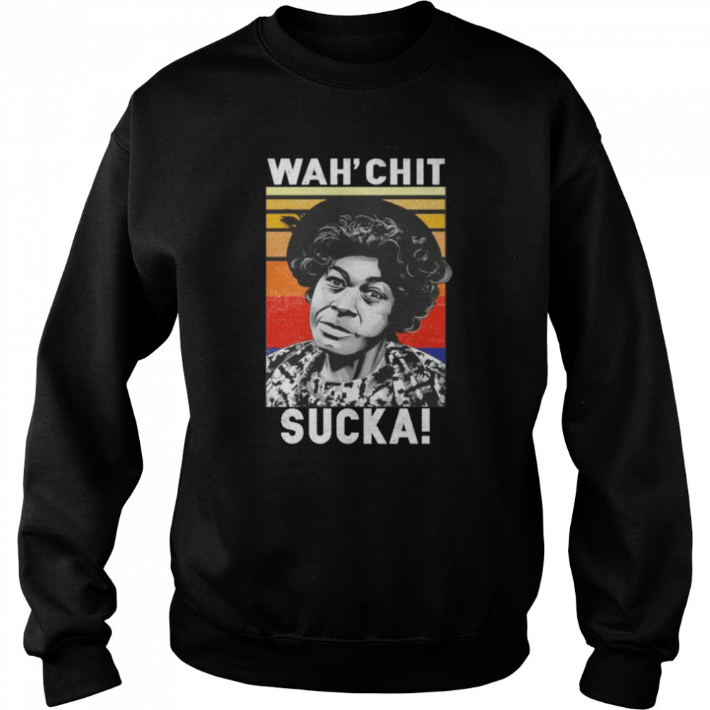 Wah’Chit Sucka Vintage Shirt 3 » Cool Gifts for You - Mfamilygift Wah’Chit Sucka Vintage Shirt 3