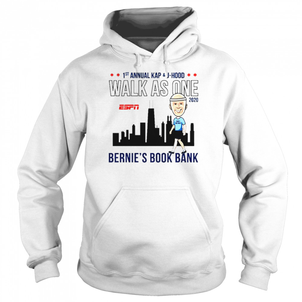 Walk As One Chicago 2020 Bernie’S Book Bank T-Shirt 4 » Cool Gifts for You - Mfamilygift Walk As One Chicago 2020 Bernie’S Book Bank T-Shirt 4