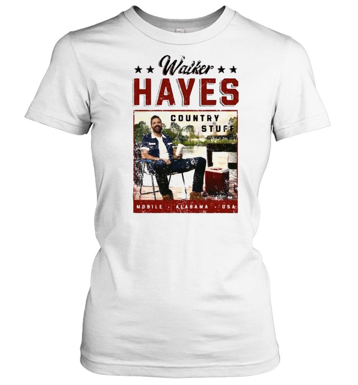 Walker Hayes Country Stuff 2021 Shirt 1 » Cool Gifts for You - Mfamilygift Walker Hayes Country Stuff 2021 Shirt 1