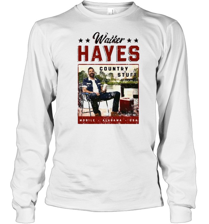 Walker Hayes Country Stuff 2021 Shirt 2 » Cool Gifts for You - Mfamilygift Walker Hayes Country Stuff 2021 Shirt 2