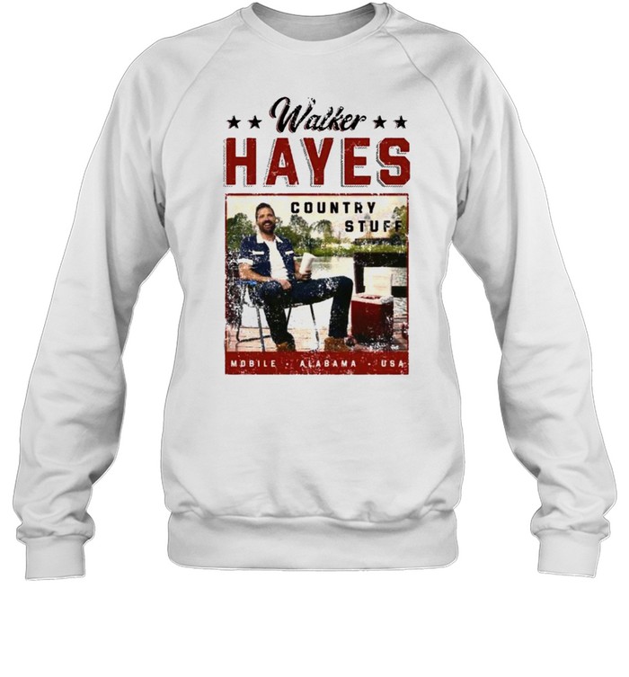 Walker Hayes Country Stuff 2021 Shirt 3 » Cool Gifts for You - Mfamilygift Walker Hayes Country Stuff 2021 Shirt 3