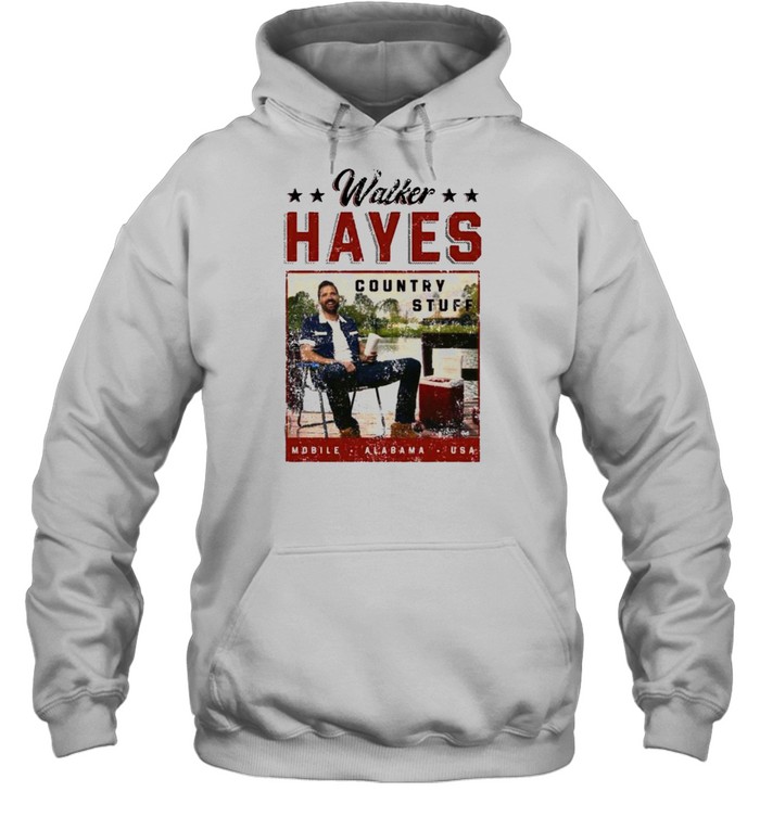 Walker Hayes Country Stuff 2021 Shirt 4 » Cool Gifts for You - Mfamilygift Walker Hayes Country Stuff 2021 Shirt 4