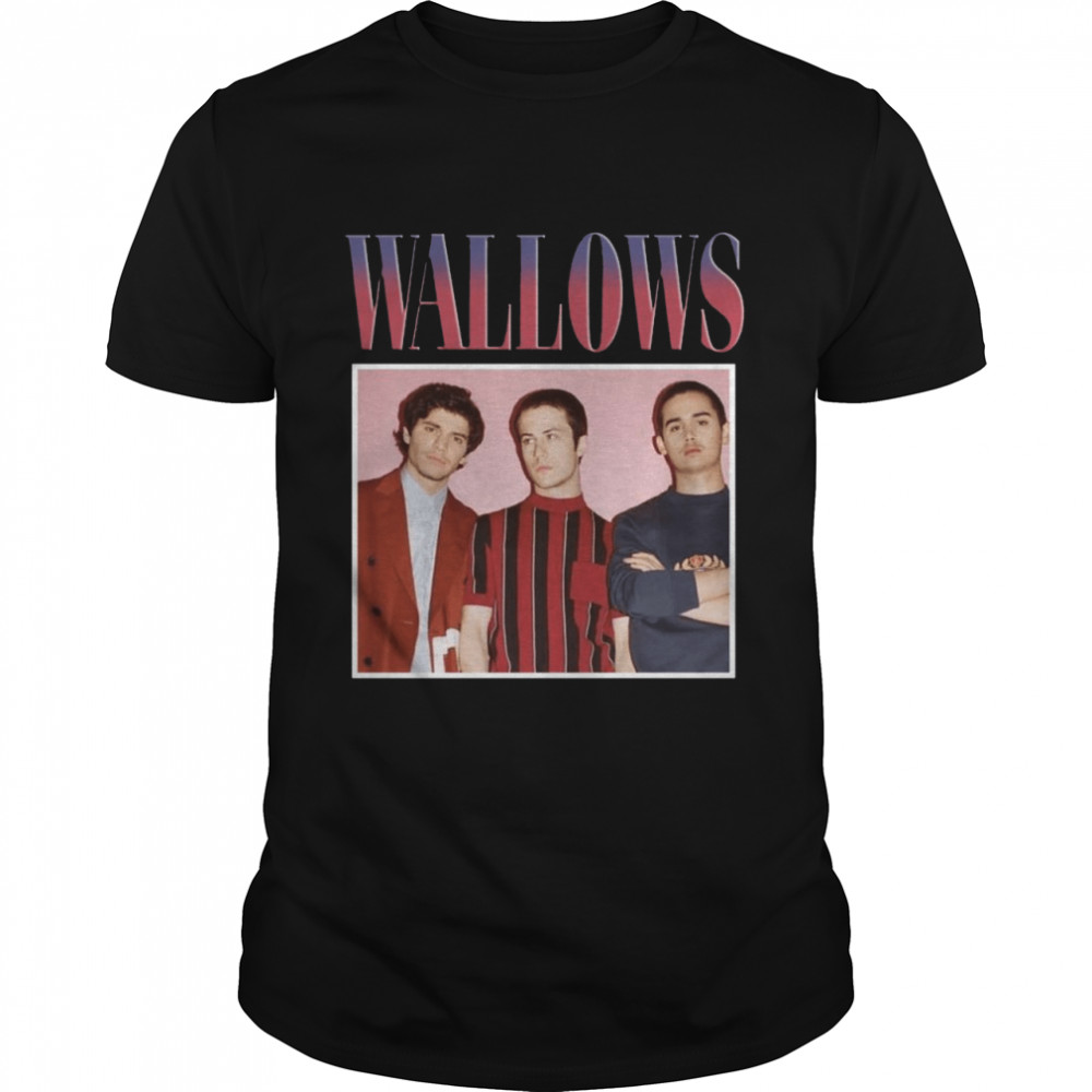 Wallows Boy Band Shirt Wallows Boy Band Shirt
