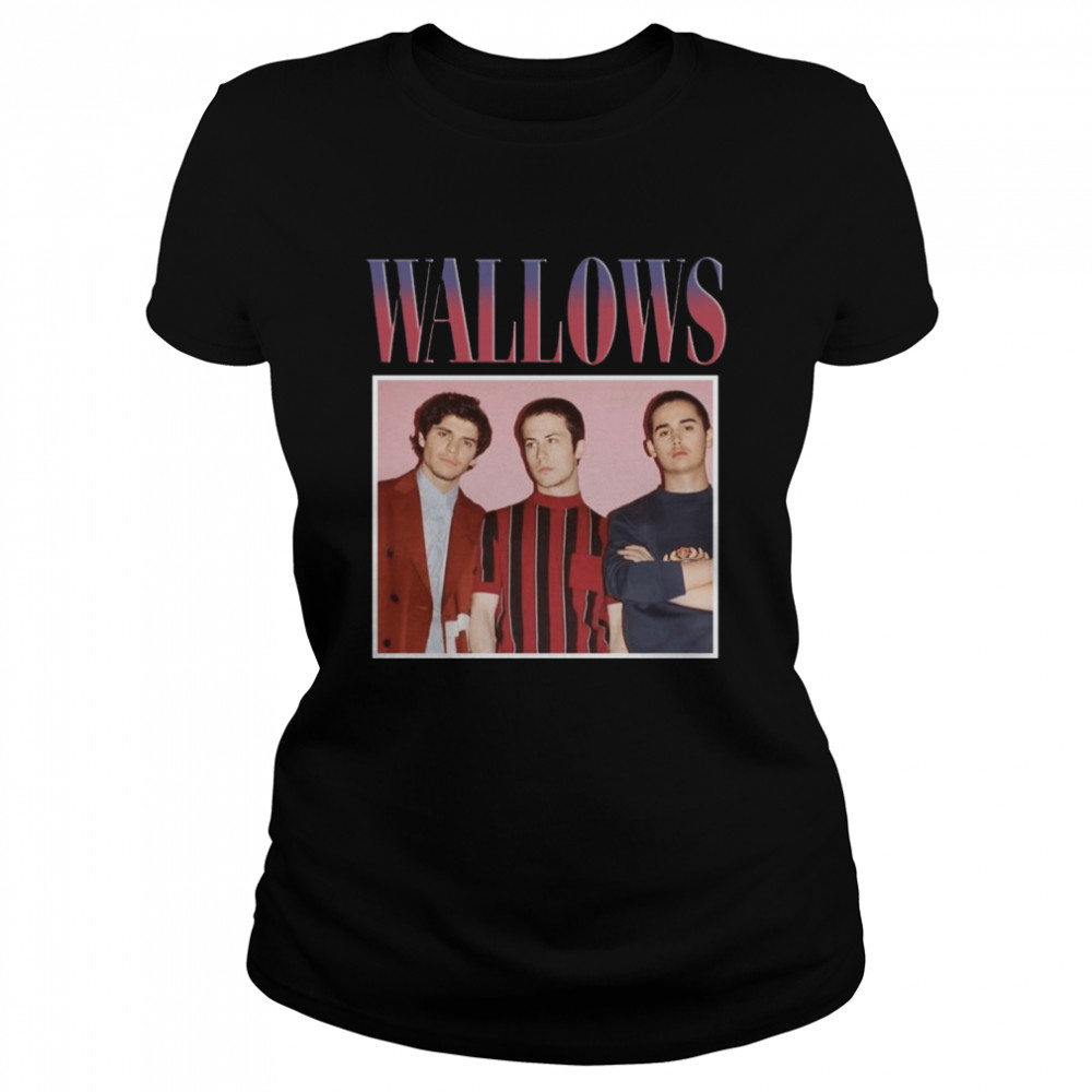 Wallows Boy Band Shirt 1 » Cool Gifts for You - Mfamilygift Wallows Boy Band Shirt 1