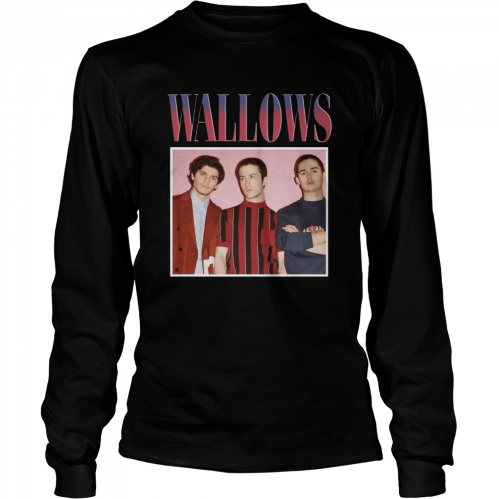 Wallows Boy Band Shirt 2 » Cool Gifts for You - Mfamilygift Wallows Boy Band Shirt 2