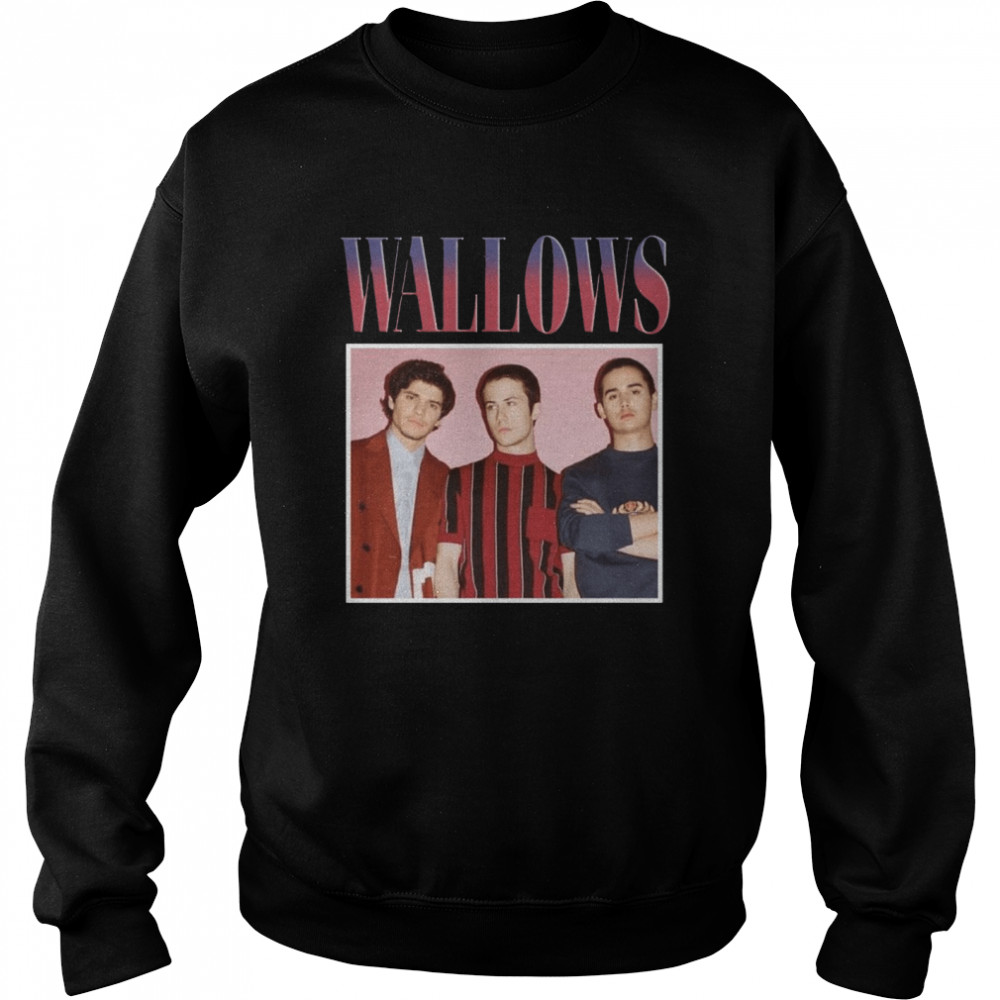 Wallows Boy Band Shirt 3 » Cool Gifts for You - Mfamilygift Wallows Boy Band Shirt 3
