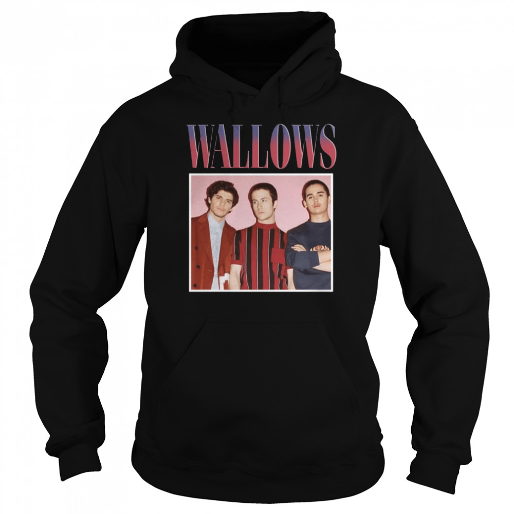 Wallows Boy Band Shirt 4 » Cool Gifts for You - Mfamilygift Wallows Boy Band Shirt 4