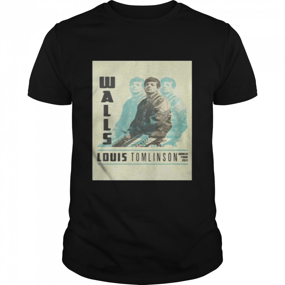 Walls Louis Tomlinson World Tour 2021 Shirt