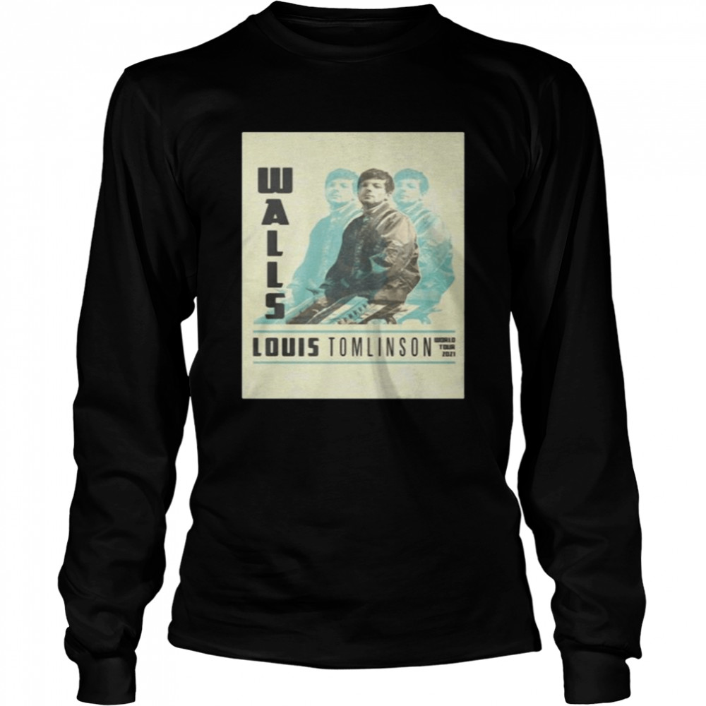 Walls Louis Tomlinson World Tour 2021 Shirt 2 » Cool Gifts for You - Mfamilygift Walls Louis Tomlinson World Tour 2021 Shirt 2