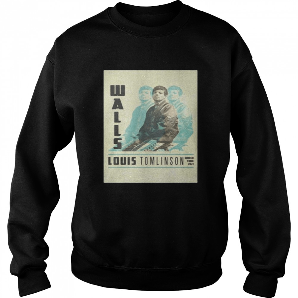 Walls Louis Tomlinson World Tour 2021 Shirt 3 » Cool Gifts for You - Mfamilygift Walls Louis Tomlinson World Tour 2021 Shirt 3