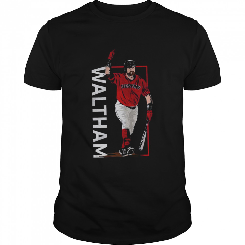 Waltham Destiny Atlanta Braves Baseball Shirt Waltham Destiny Atlanta Braves Baseball Shirt